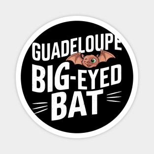 The Guadeloupe big-eyed bat Magnet